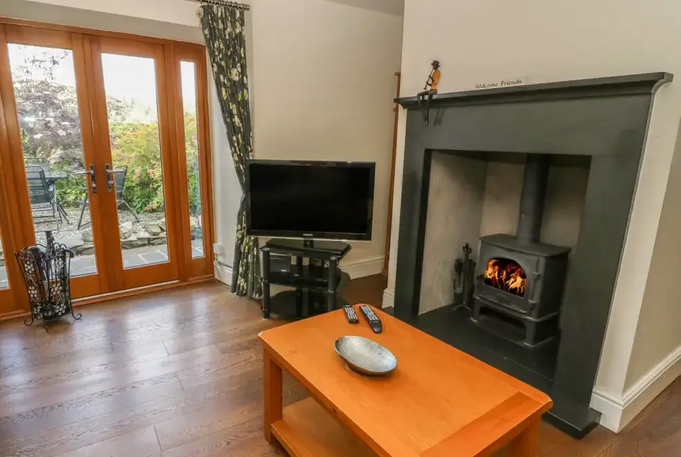 Lounge at Woodbine Family Cottage, Cumbria and the Lake District 