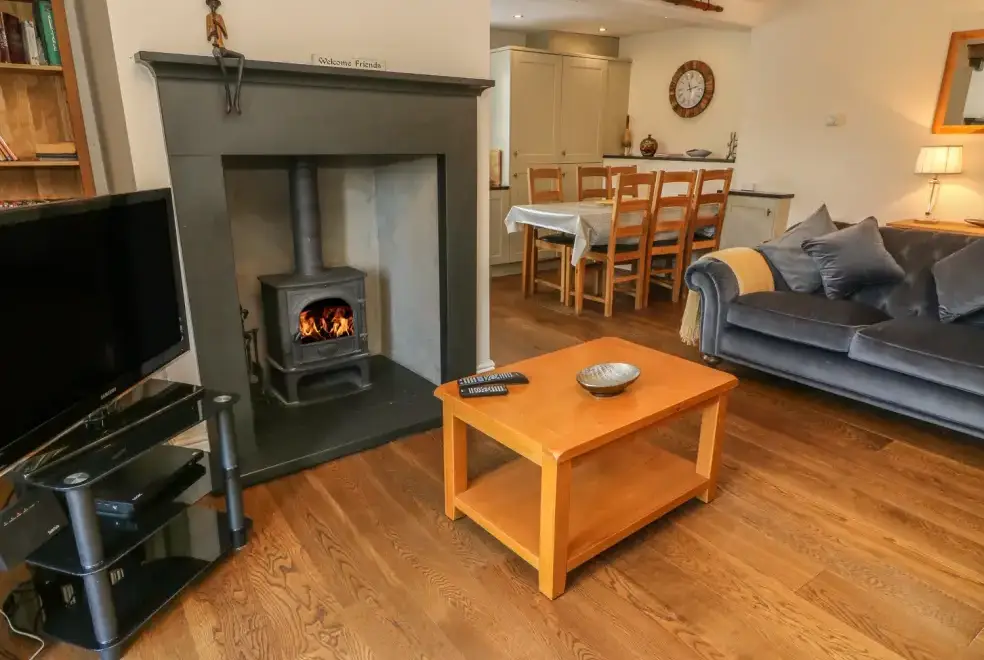 Lounge at Woodbine Family Cottage, Cumbria and the Lake District 