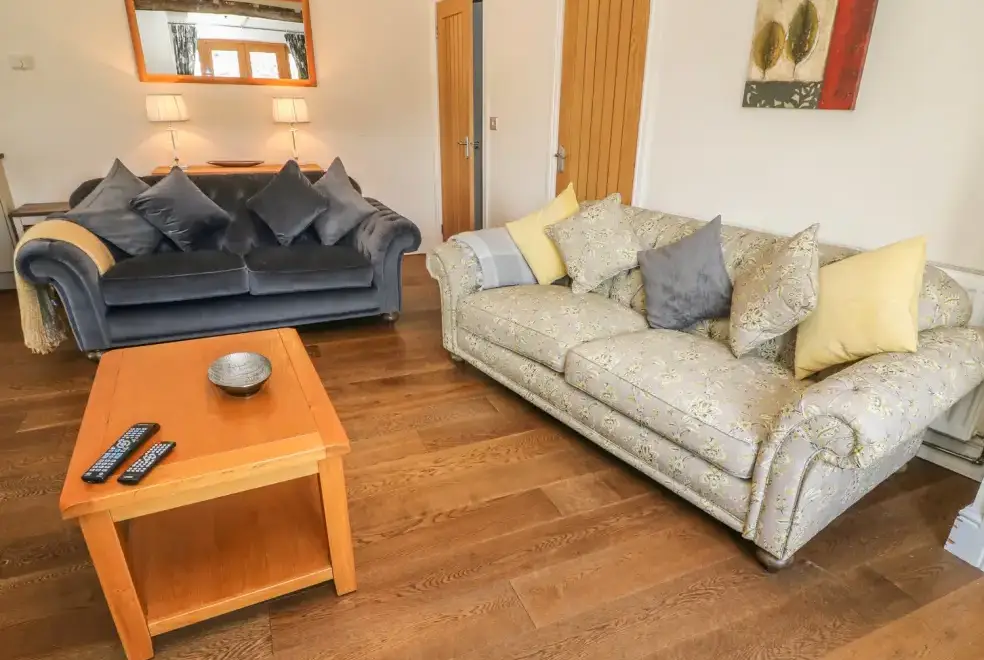 Lounge at Woodbine Family Cottage, Cumbria and the Lake District 