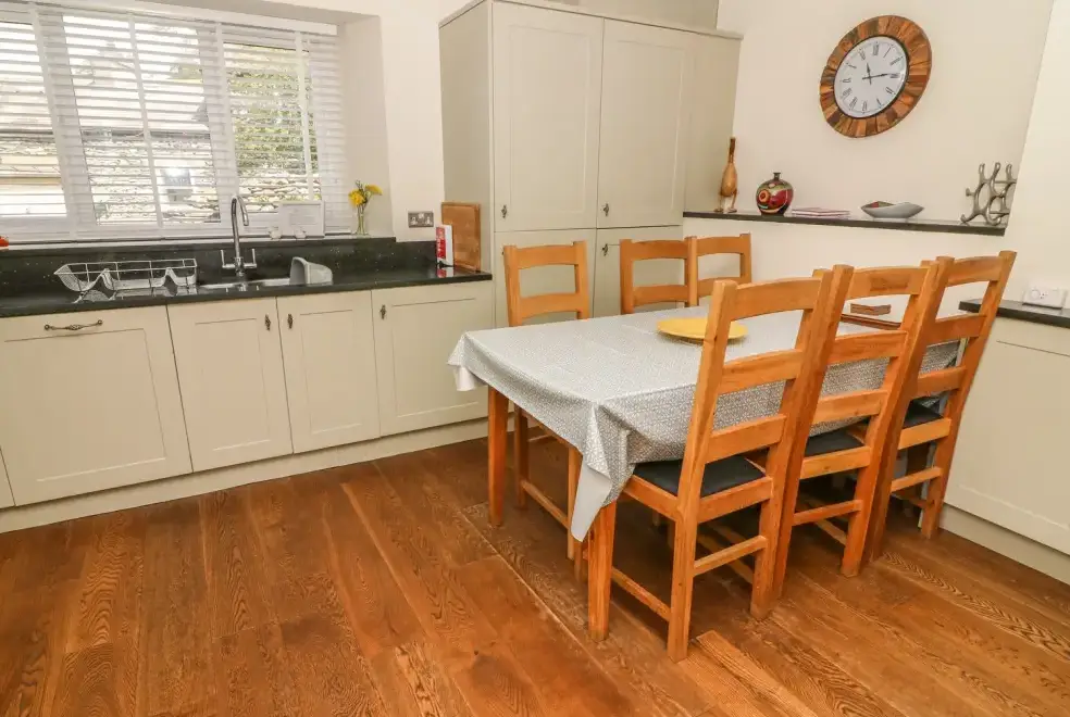 Kitchen/diner at Woodbine Family Cottage, Cumbria and the Lake District 