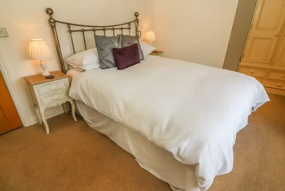 Bedroom at Woodbine Family Cottage, Cumbria and the Lake District 