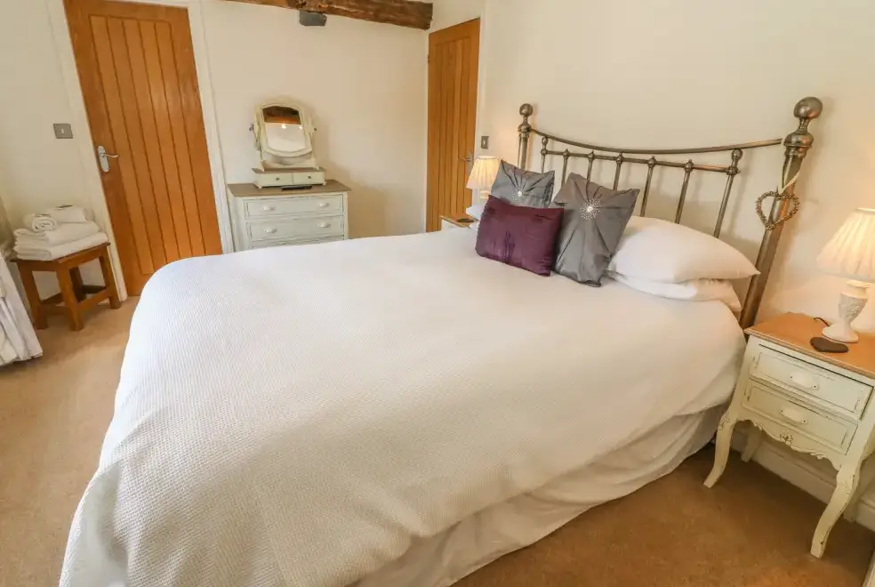 Bedroom at Woodbine Family Cottage, Cumbria and the Lake District 