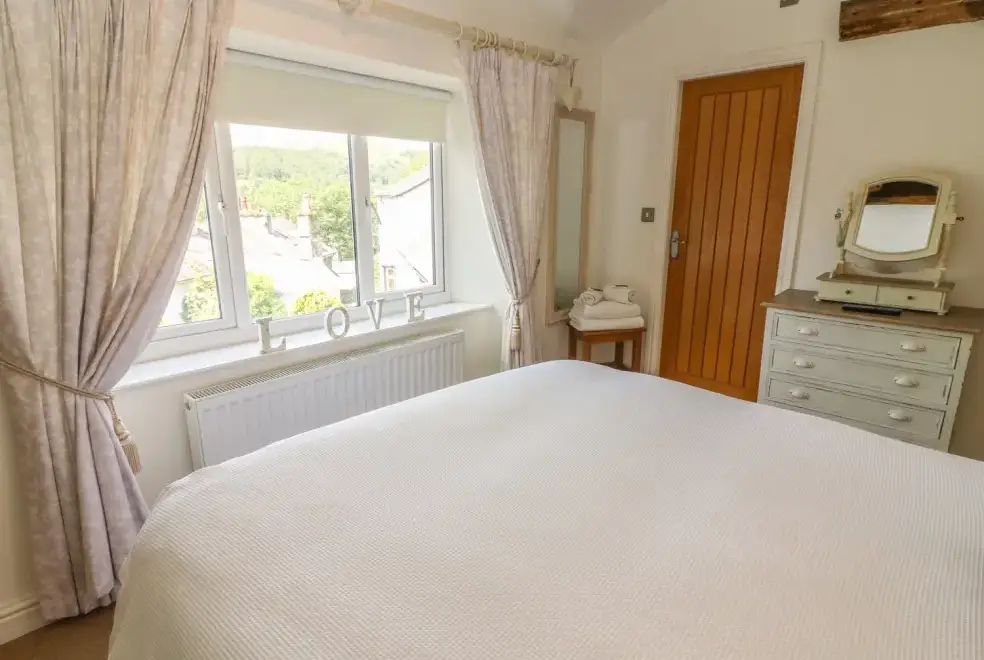 Bedroom at Woodbine Family Cottage, Cumbria and the Lake District 