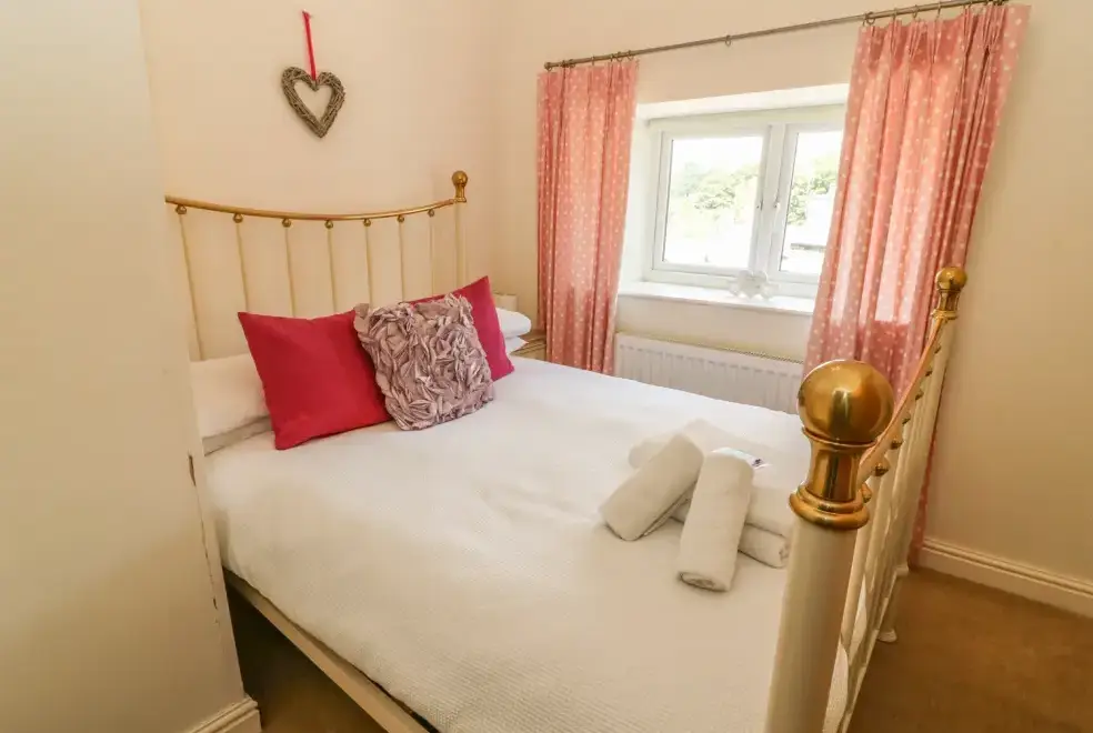 Bedroom at Woodbine Family Cottage, Cumbria and the Lake District 