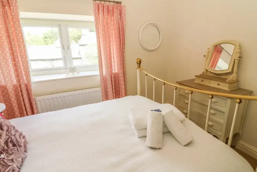 Bedroom at Woodbine Family Cottage, Cumbria and the Lake District 