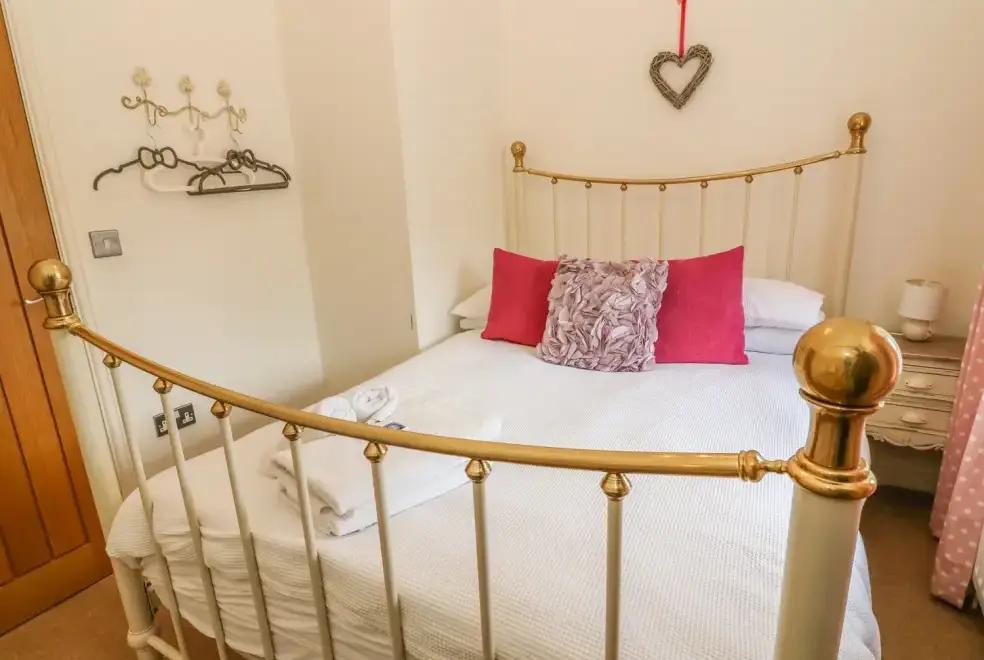 Bedroom at Woodbine Family Cottage, Cumbria and the Lake District 