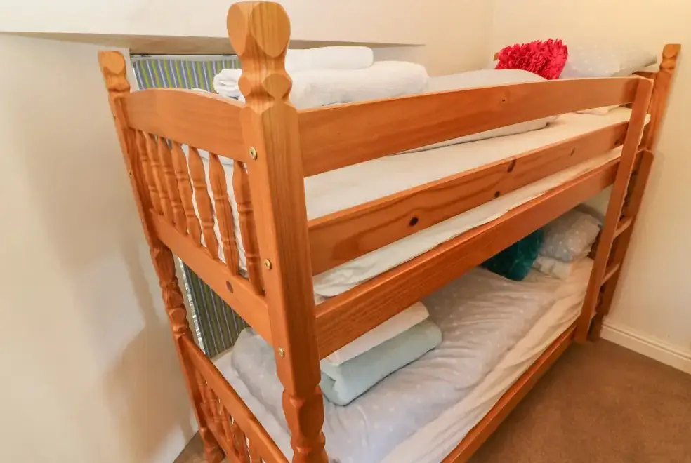 Bedroom at Woodbine Family Cottage, Cumbria and the Lake District 