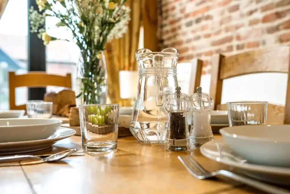 Dining room at Woodcock