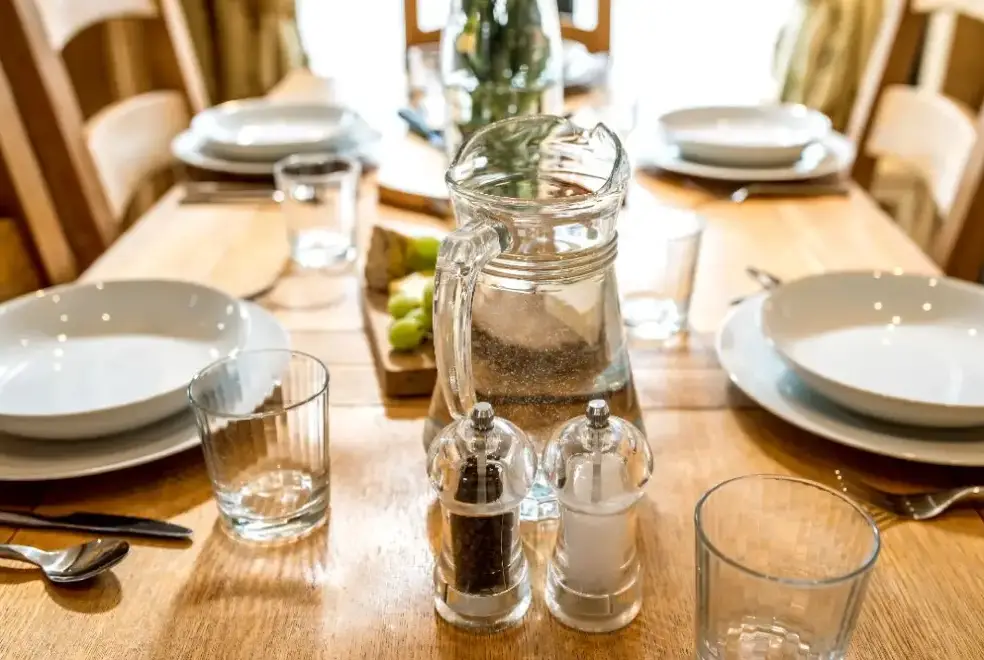 Dining room at Woodcock