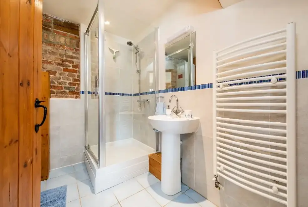 Shower room at Woodcock