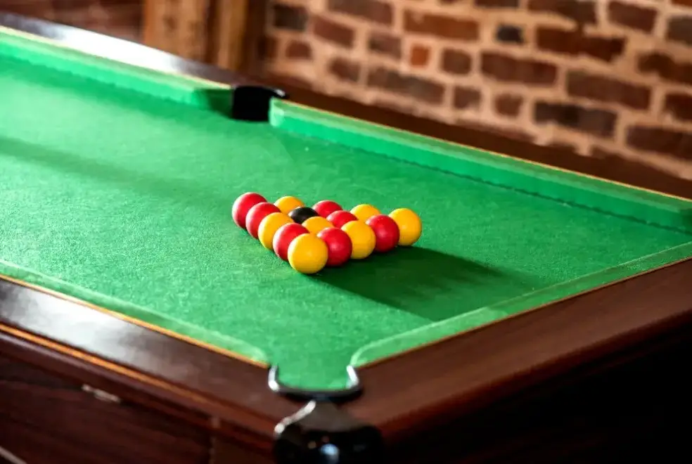 Games Room at Woodcock