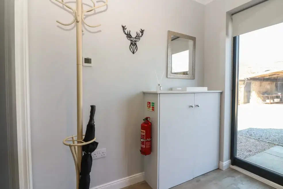 Hallway at Woodend Croft