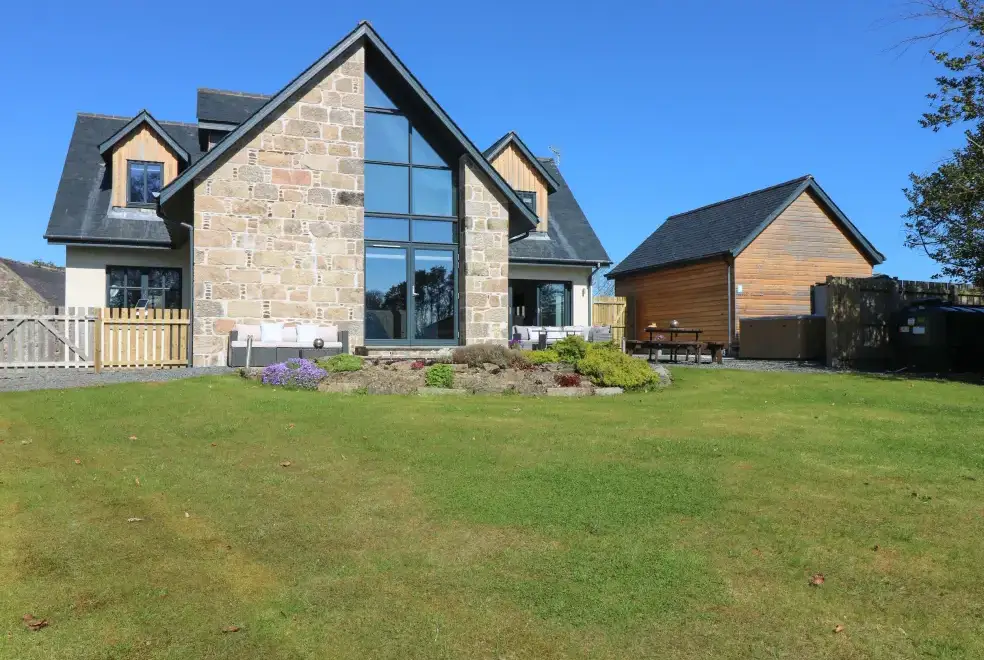 Woodend Croft, from the outside