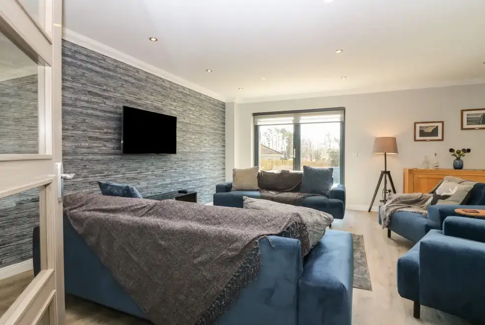 Lounge at Woodend Croft