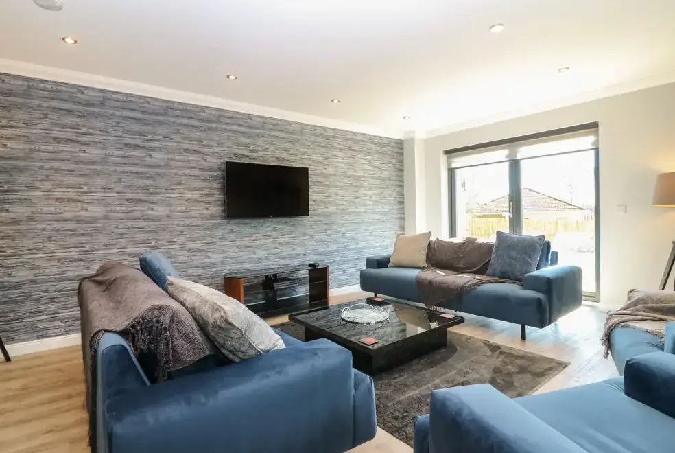 Lounge at Woodend Croft