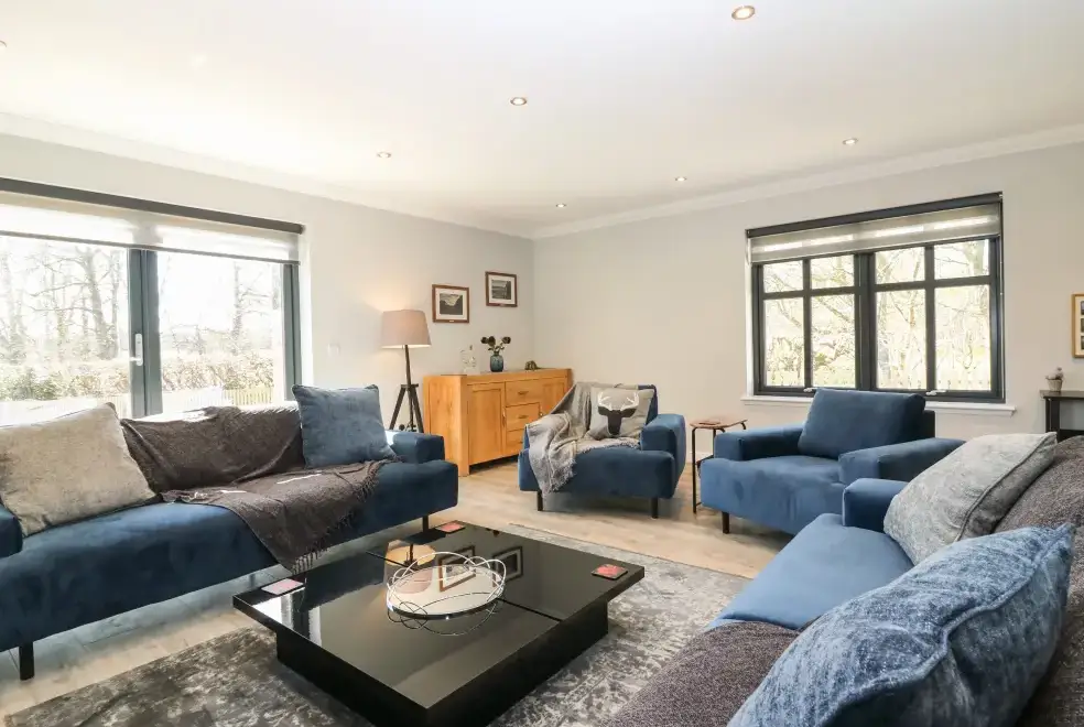 Lounge at Woodend Croft