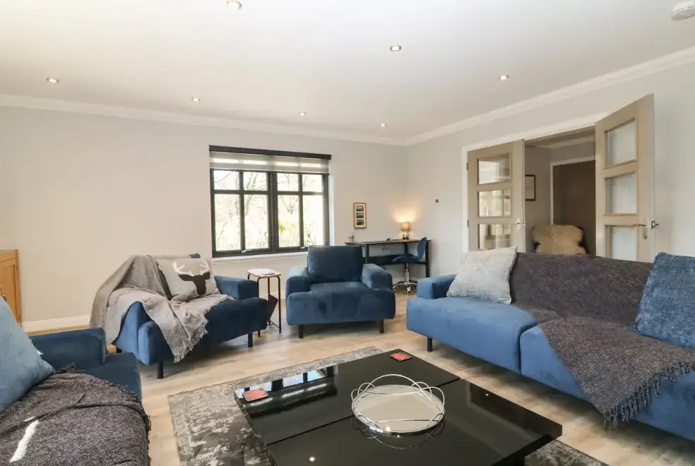 Lounge at Woodend Croft