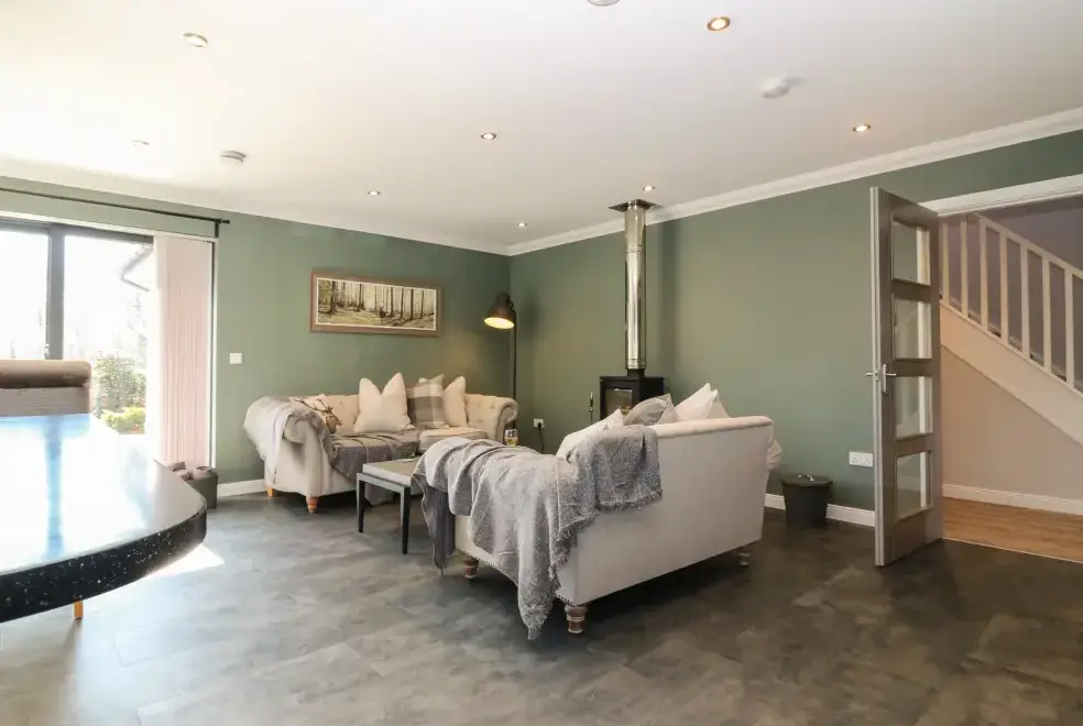 Lounge at Woodend Croft