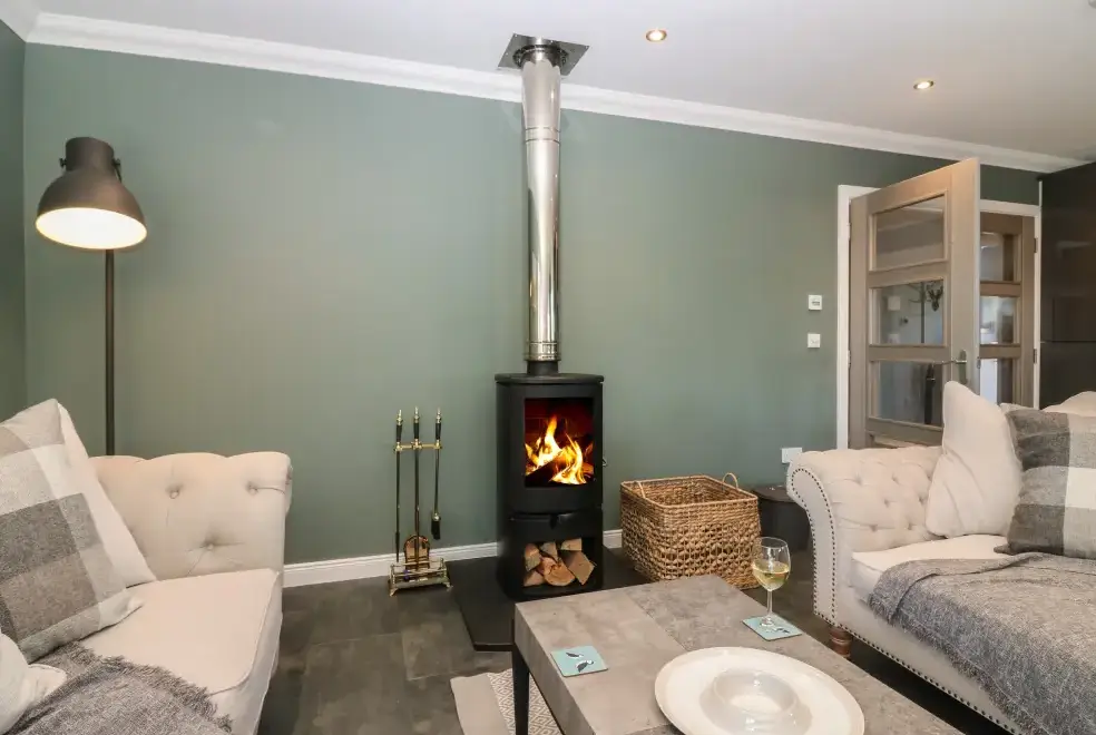 Lounge at Woodend Croft