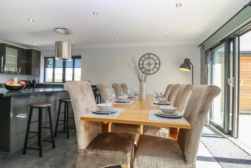 Kitchen/diner at Woodend Croft