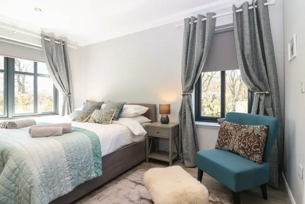 Bedroom at Woodend Croft