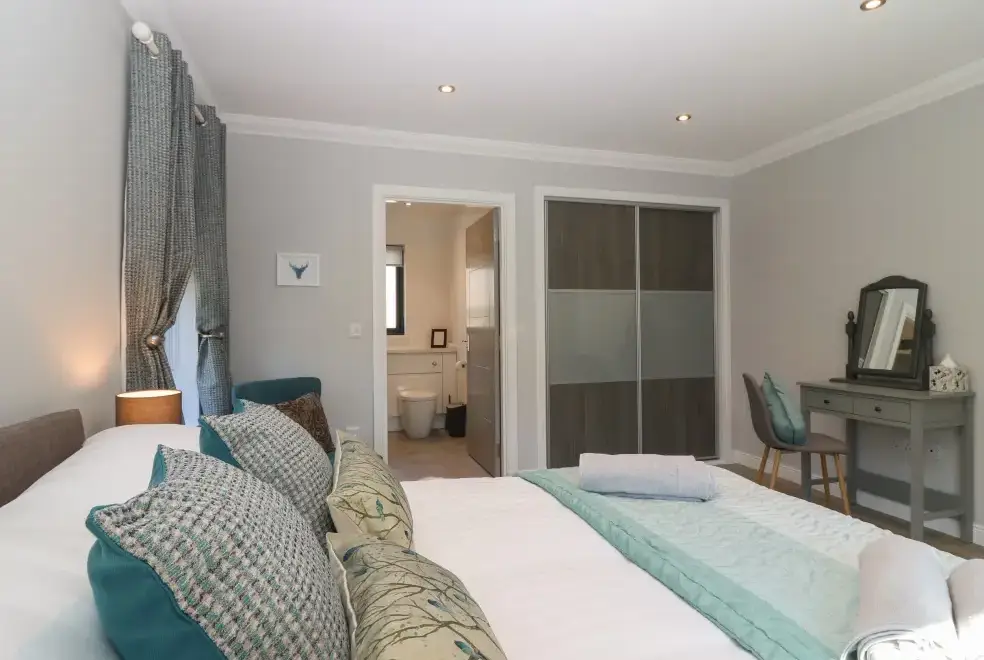 Bedroom at Woodend Croft