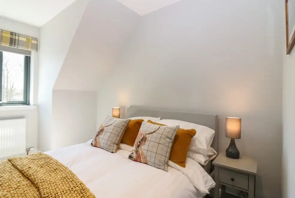 Bedroom at Woodend Croft