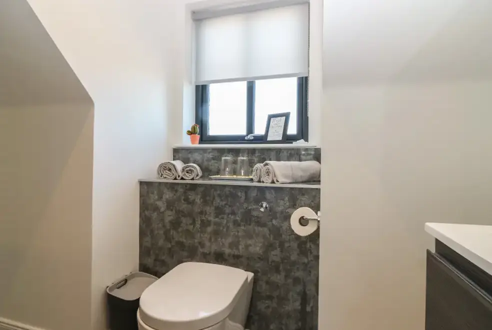 Loo at Woodend Croft