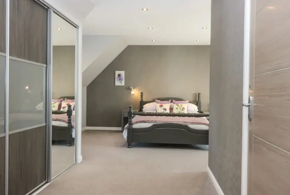 Bedroom at Woodend Croft