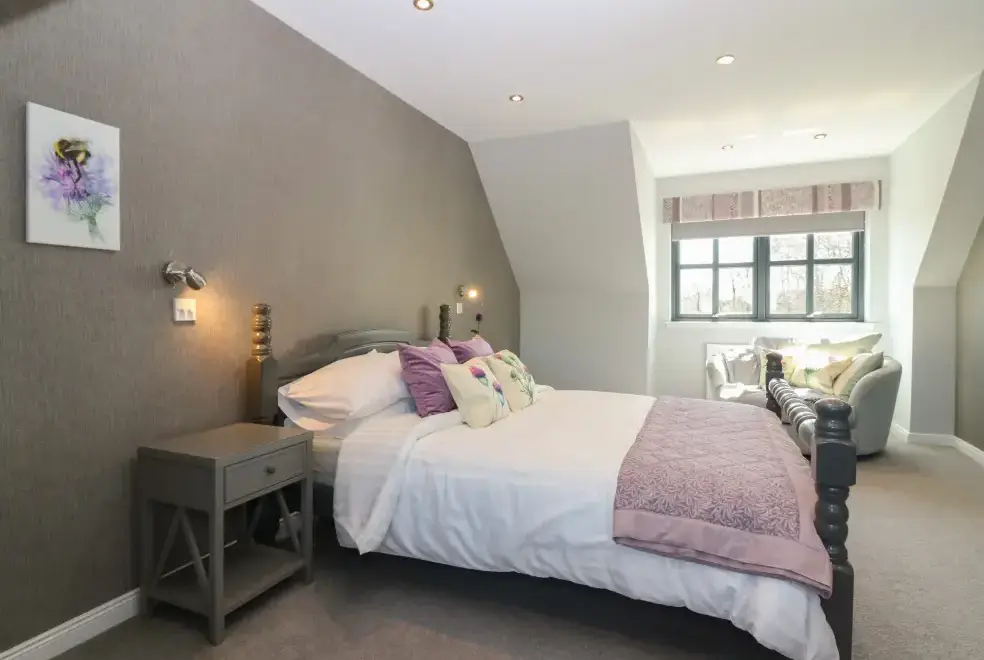 Bedroom at Woodend Croft