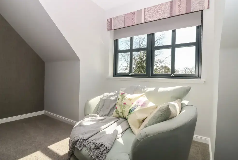 Lounge at Woodend Croft