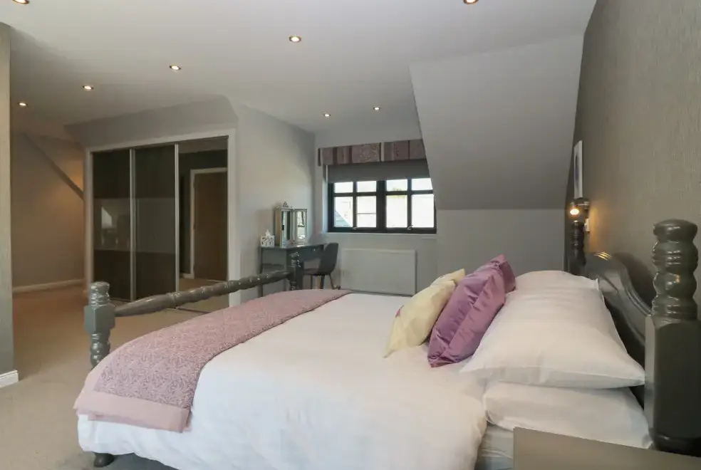 Bedroom at Woodend Croft