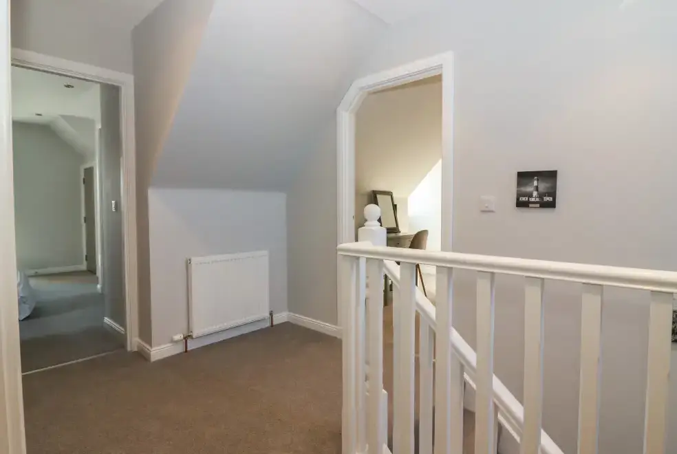 Hallway at Woodend Croft