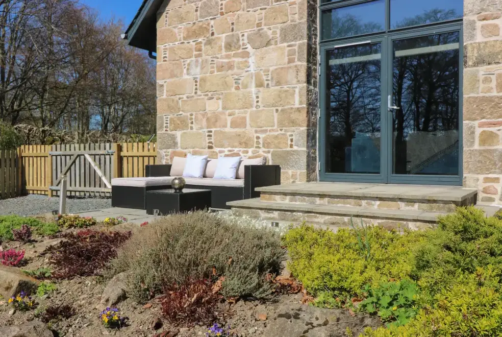 Woodend Croft, from the outside