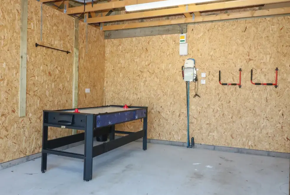 Games Room at Woodend Croft