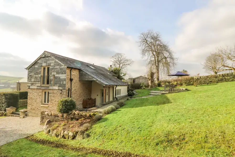 Woodfield Coach House, from the outside