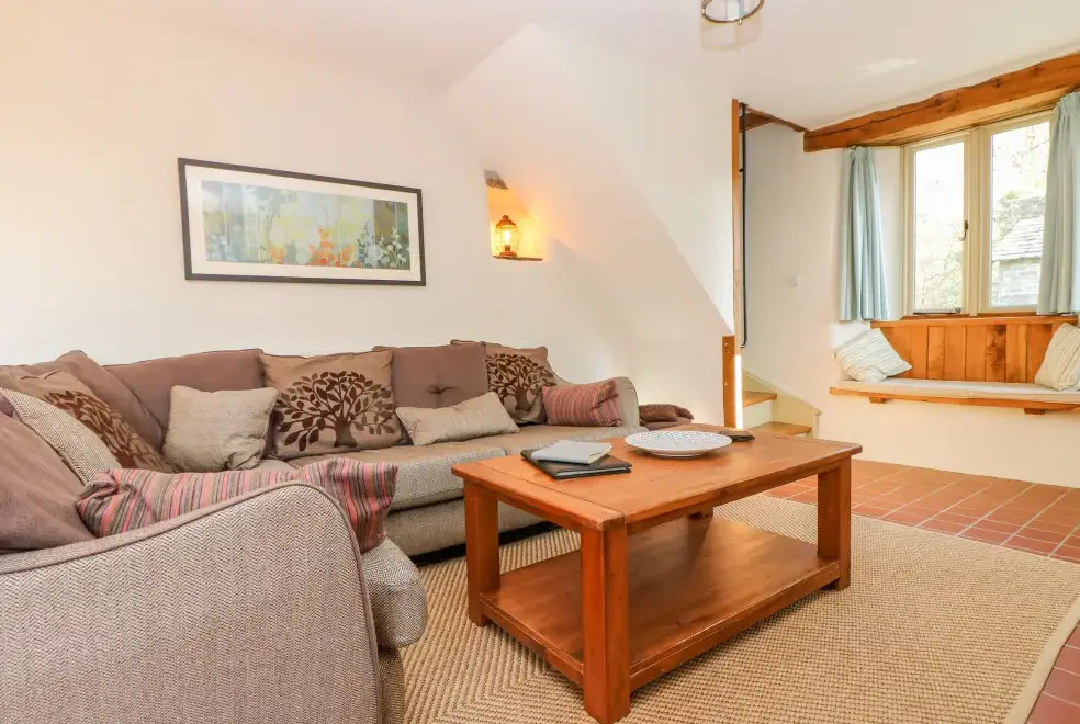 Lounge at Woodfield Coach House