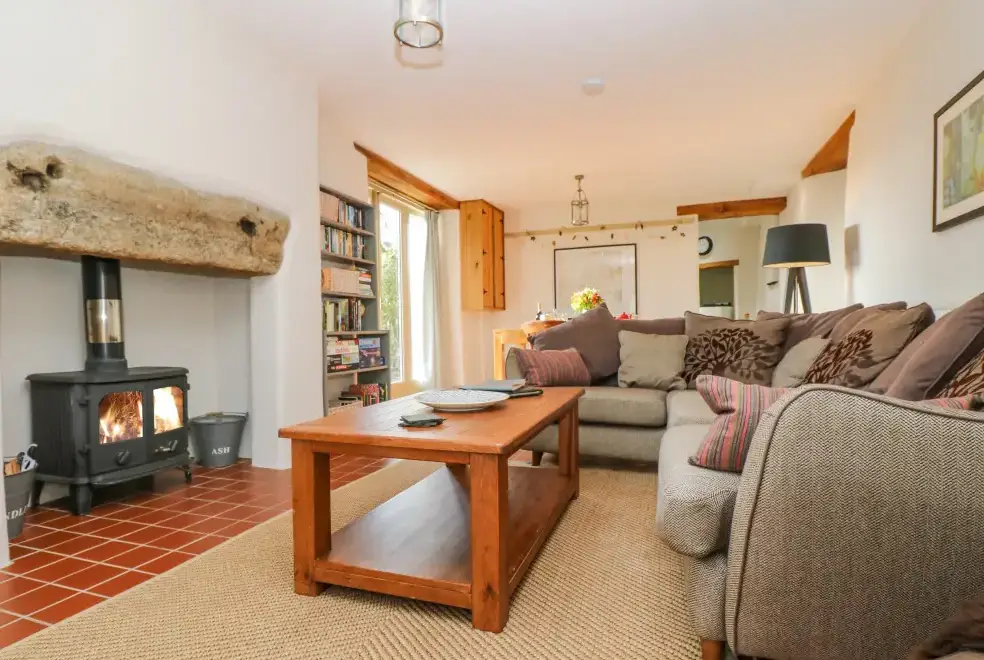 Lounge at Woodfield Coach House