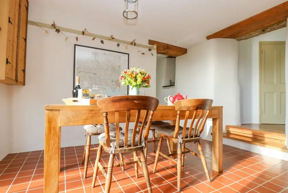 Dining room at Woodfield Coach House