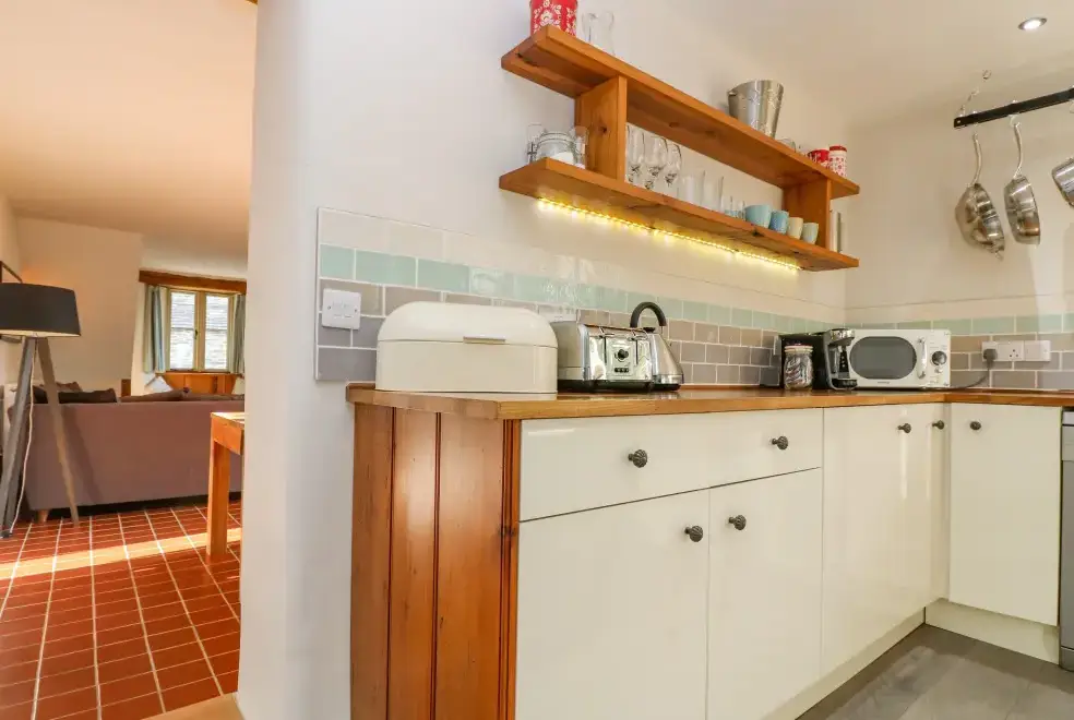 Kitchen/diner at Woodfield Coach House