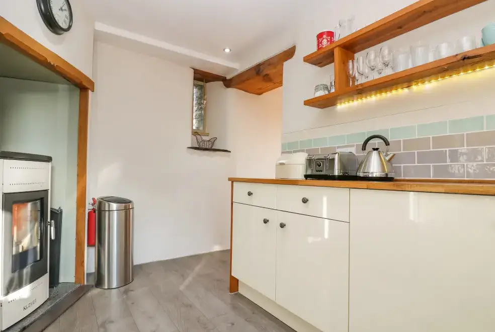 Kitchen/diner at Woodfield Coach House