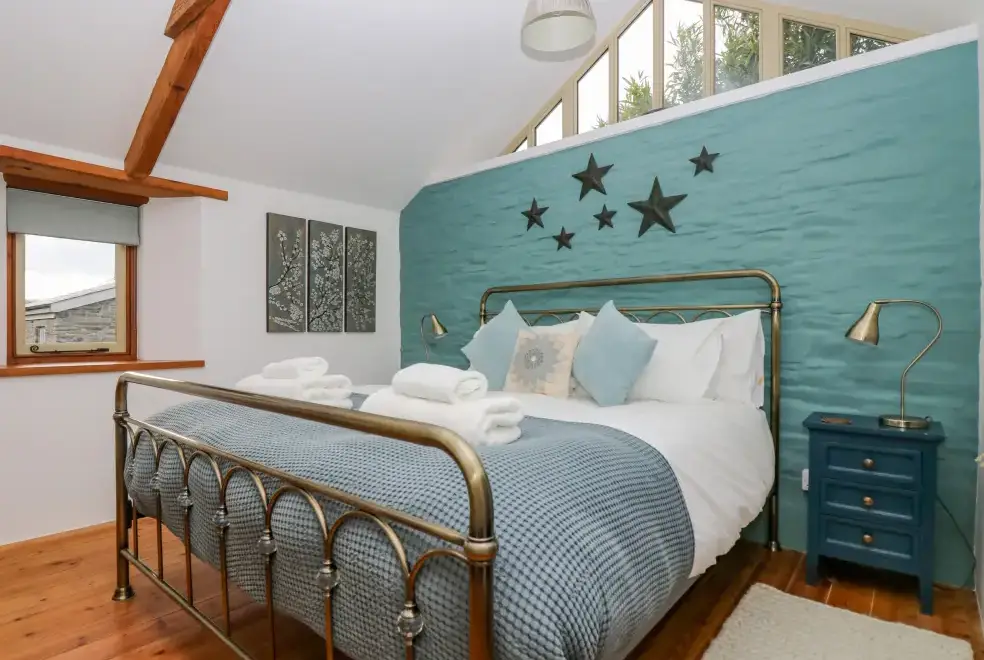 Bedroom at Woodfield Coach House