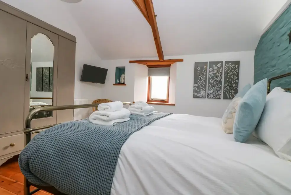 Bedroom at Woodfield Coach House