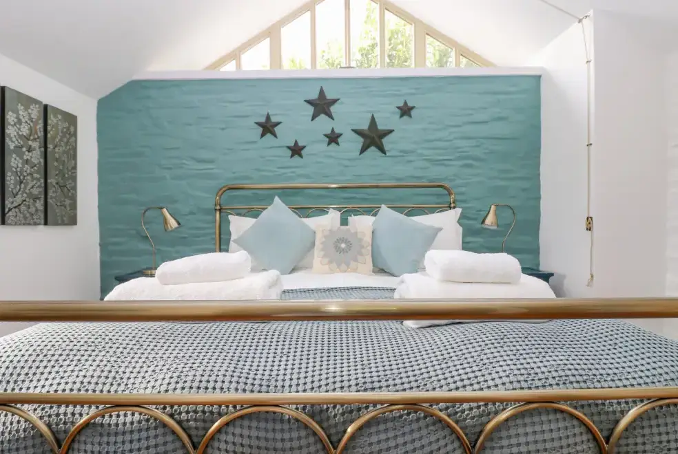 Bedroom at Woodfield Coach House