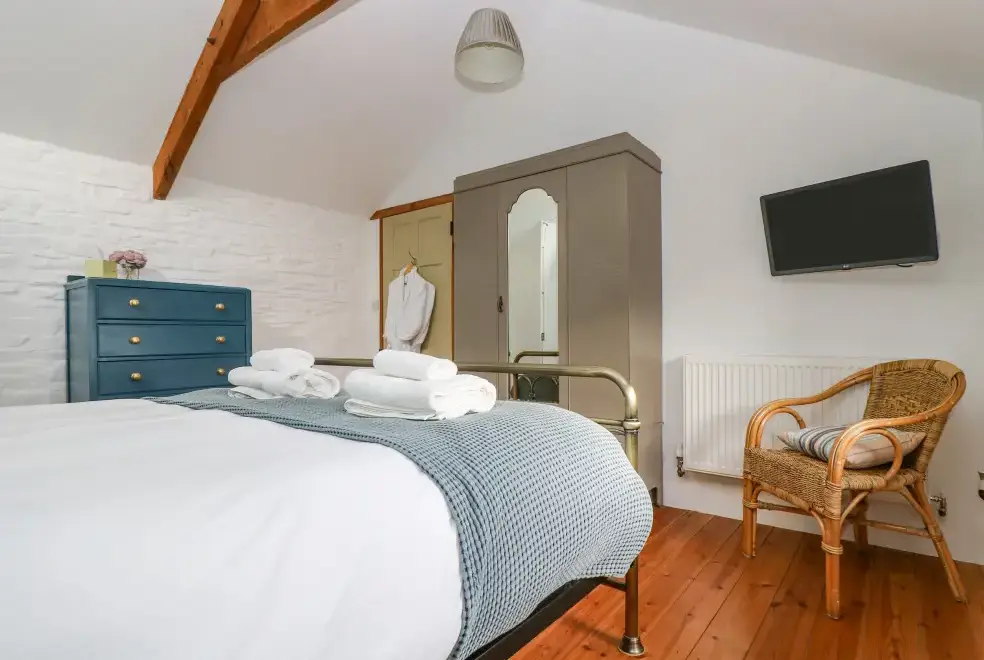 Bedroom at Woodfield Coach House