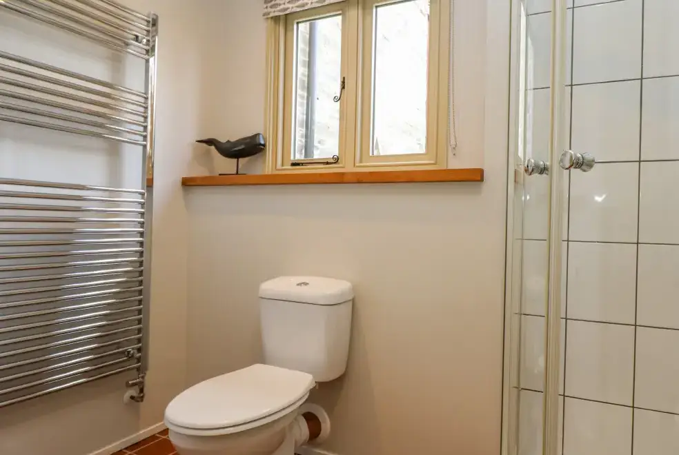 Loo at Woodfield Coach House