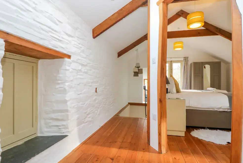 Bedroom at Woodfield Coach House