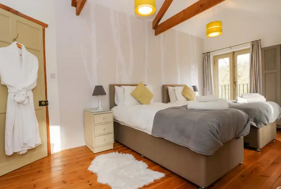 Bedroom at Woodfield Coach House