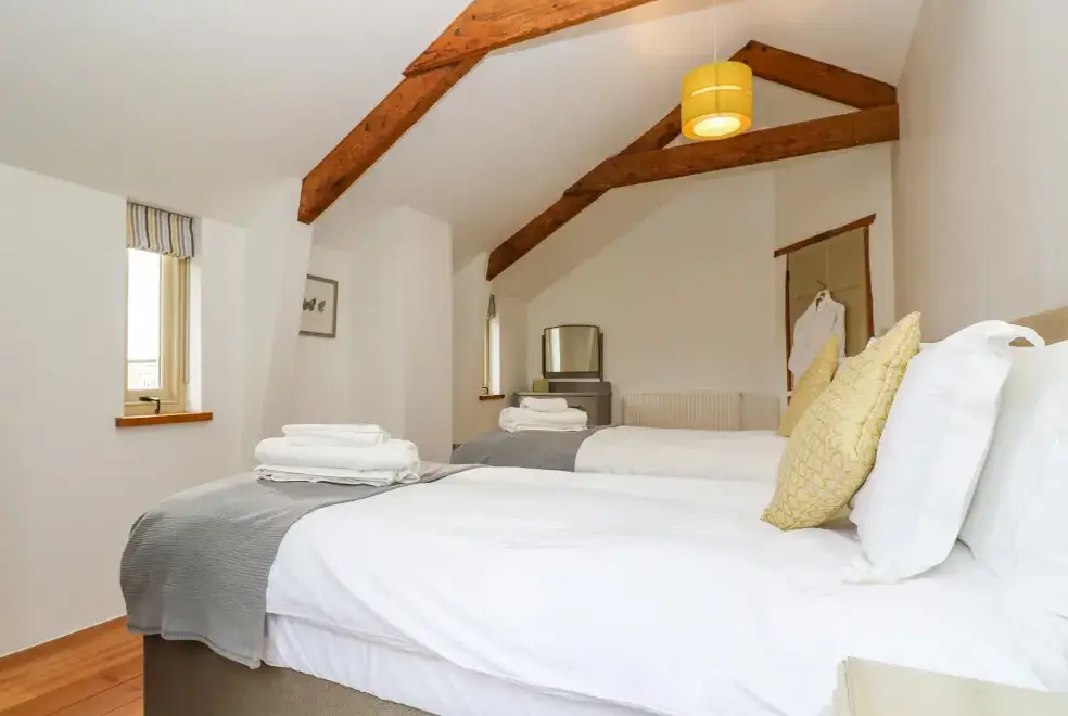 Bedroom at Woodfield Coach House