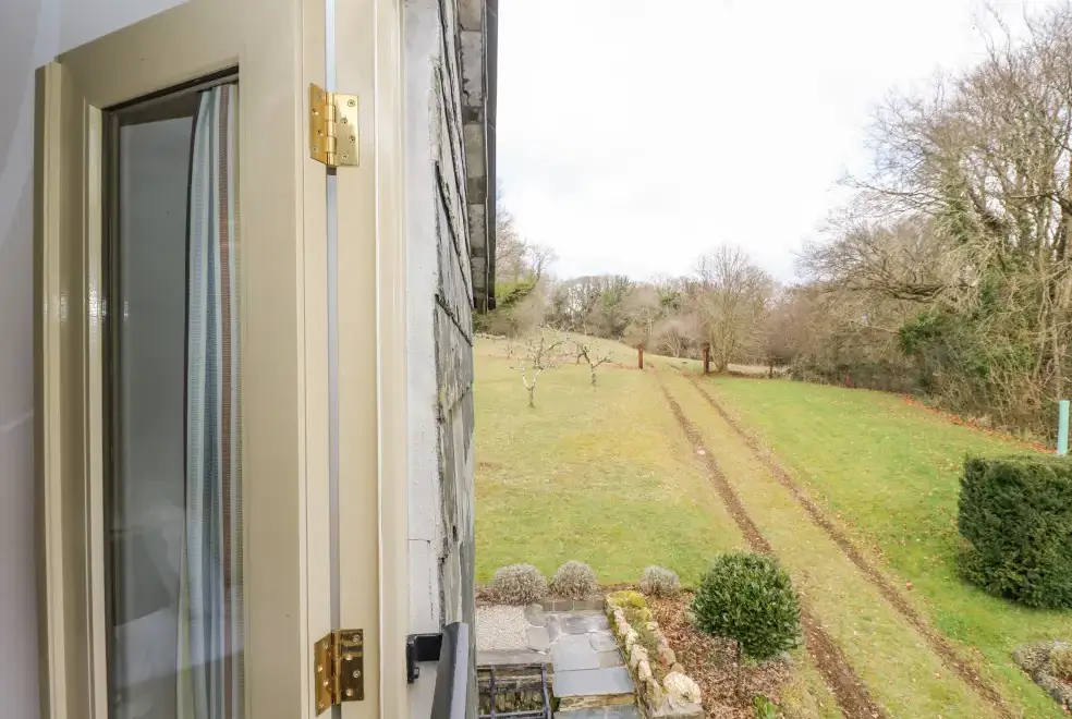 Countryside views at Woodfield Coach House